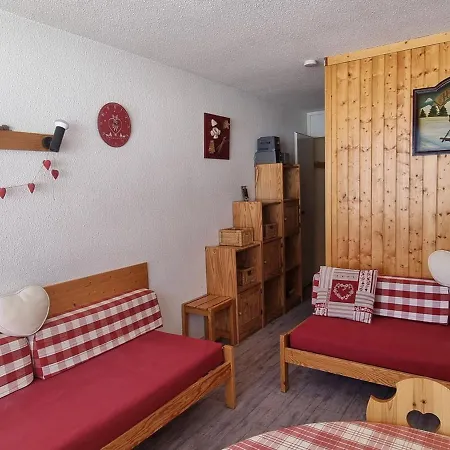 Apartment Lumineux Ski-in/ski-out, 3/4 Pers, Vue Pistes - Fr-1-181-2595 *